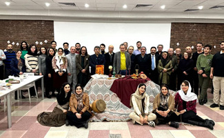 بررسی اعداد در ادبیات در محفل شعر و ادب